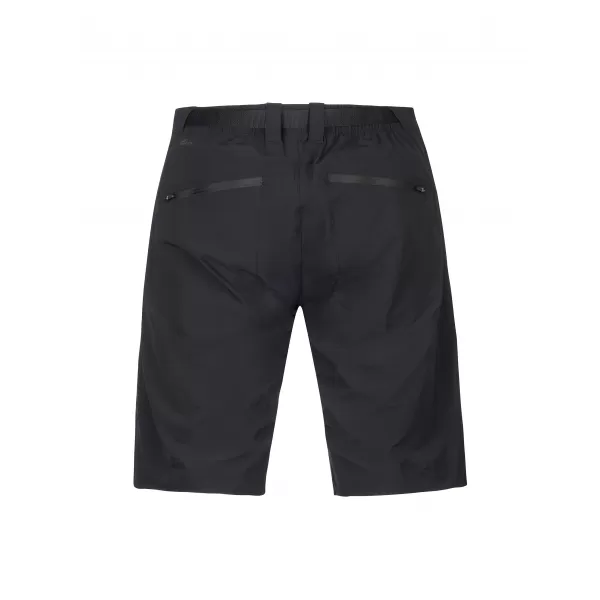  Pánské kraťasy HANNAH BINDERS SHORTS ANTHRACITE 