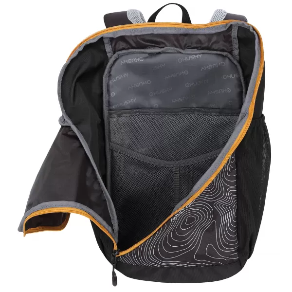  Dětský batoh HUSKY JIKKO 15 BLACK 
