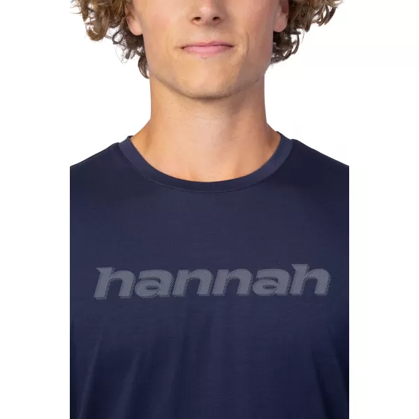  Pánské triko HANNAH BINE BARITONE BLUE 