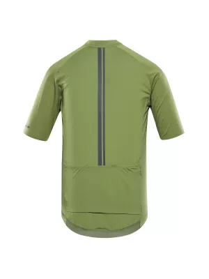 Pánský cyklistický dres ALPINE PRO SAGEN 2 ZELENÁ