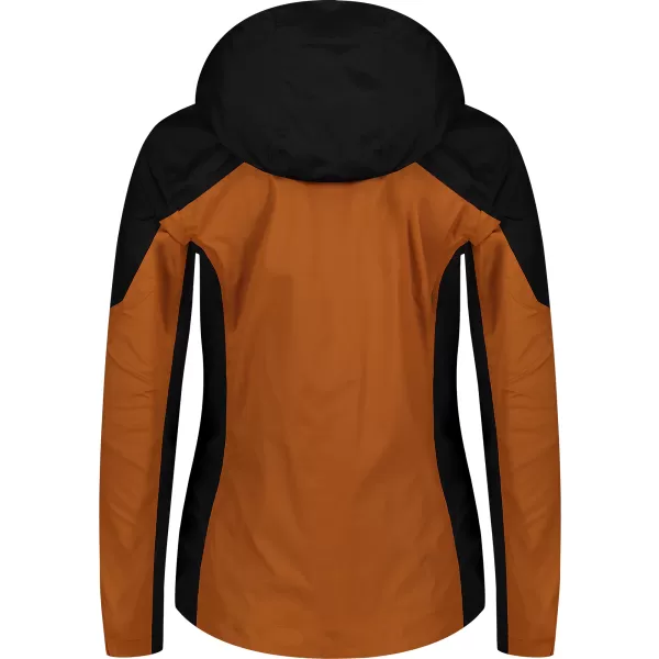  Dámská outdoorová bunda NORDBLANC LADYMOON NBSJL8187 HNĚDÁ 