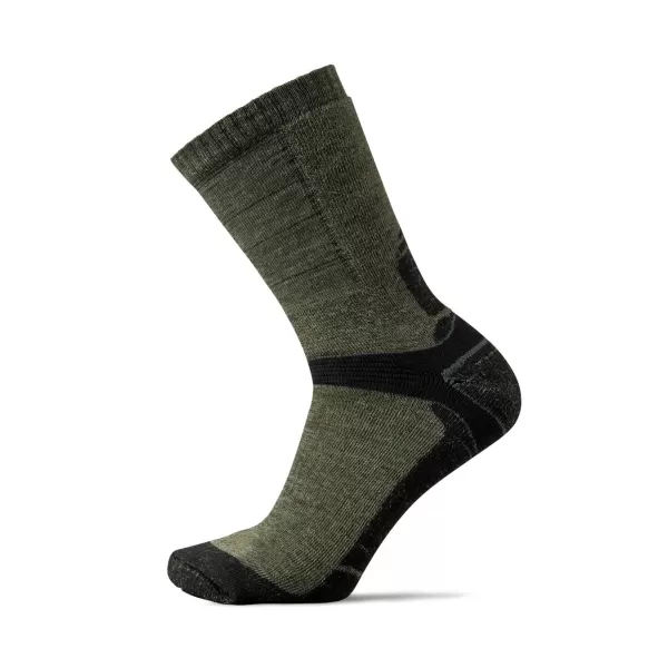  Pánské ponožky HANNAH WALK II GREEN/ANTHRACITE 