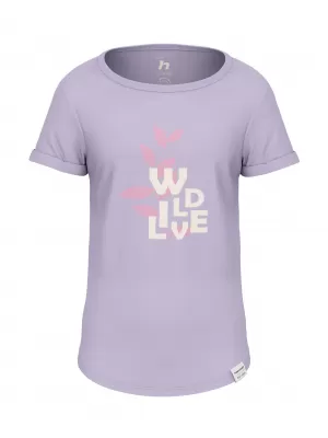 Dětské triko HANNAH CLOE JR LAVENDER AURA