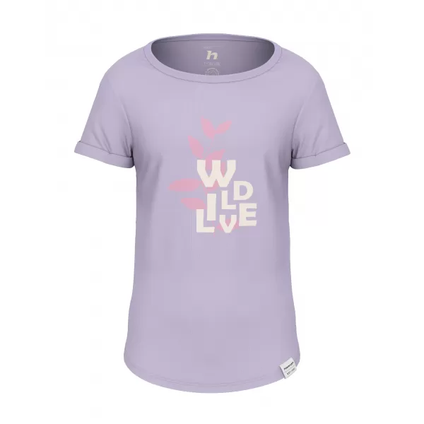  Dětské triko HANNAH CLOE JR LAVENDER AURA 
