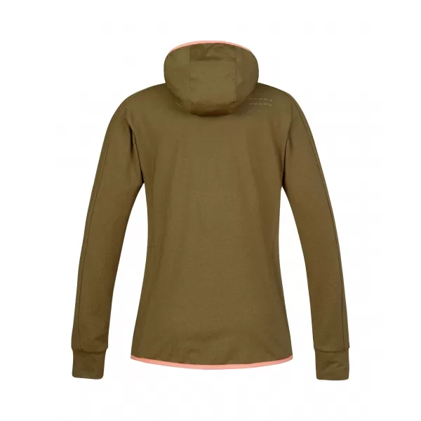  Dámská mikina HANNAH NYMA HOODY BEECH MEL 