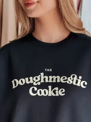Dámská mikina DSTREET COOKIES TMAVĚ MODRÁ