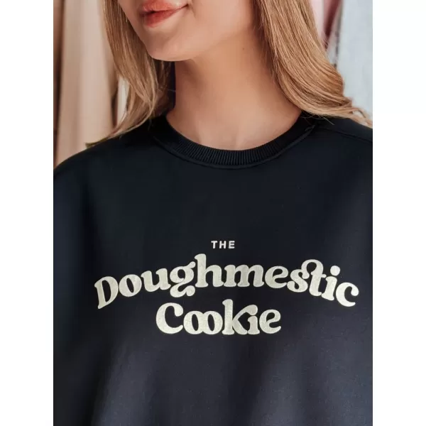  Dámská mikina DSTREET COOKIES TMAVĚ MODRÁ 