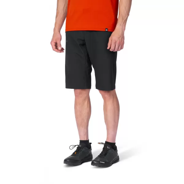  Pánské kraťasy HANNAH BINDERS SHORTS ANTHRACITE 