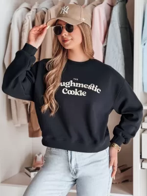 Dámská mikina DSTREET COOKIES TMAVĚ MODRÁ