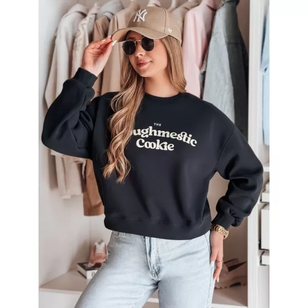 Dámská mikina DSTREET COOKIES TMAVĚ MODRÁ 