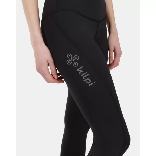  Dámské legíny KILPI RIVIAN-W YL0424KI ČERNÁ 