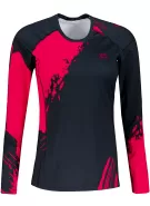 Dámské funkční tričko s dlouhým rukávem premium ALTISPORT VOJ/ALW081TR03 HOT-PINK