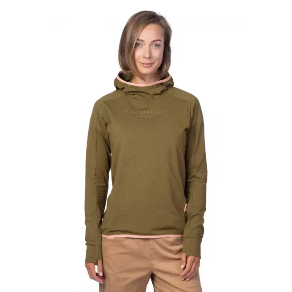  Dámská mikina HANNAH NYMA HOODY BEECH MEL 