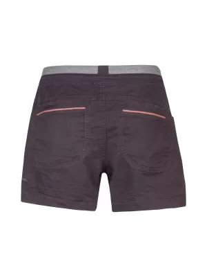 Dámské kraťasy HANNAH MOKKA SHORTS BLACK BEAN