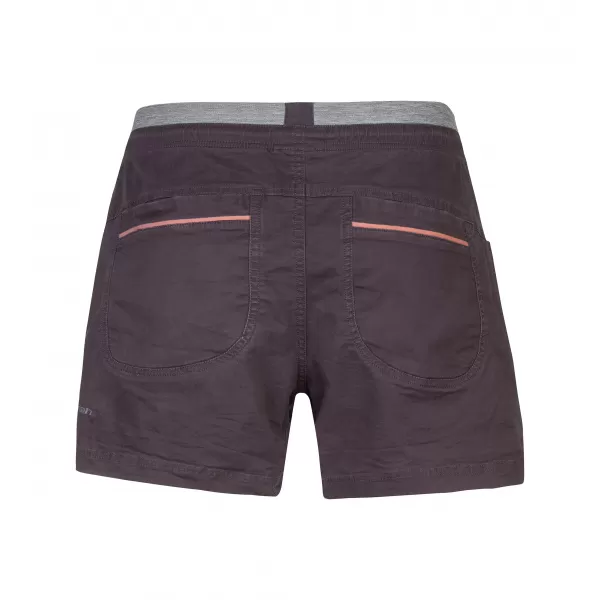  Dámské kraťasy HANNAH MOKKA SHORTS BLACK BEAN 