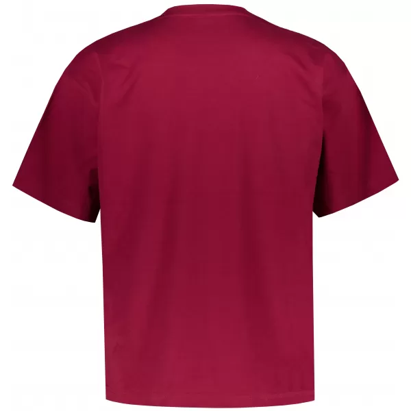  Pánské tričko ALTISPORT ALM188812 GARNET 