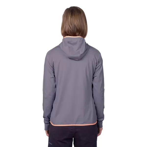  Dámská mikina HANNAH NYMA HOODY GRAY RIDGE MEL 