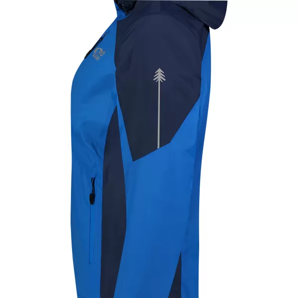  Dámská outdoorová bunda NORDBLANC LADYMOON NBSJL8187 MODRÁ 