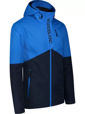 Pánská outdoorová bunda NORDBLANC PIONEER NBSJM8188 MODRÁ