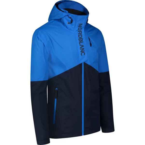  Pánská outdoorová bunda NORDBLANC PIONEER NBSJM8188 MODRÁ 