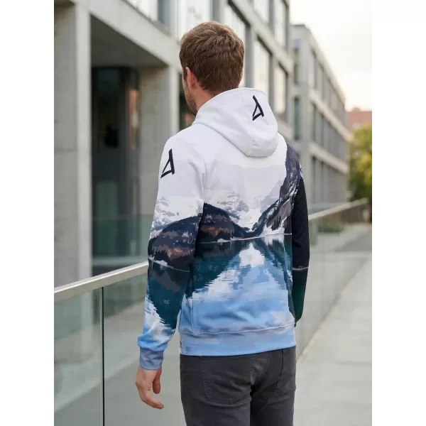  Pánská funkční mikina na zip premium ALTISPORT VOJ/ALM030MI02 HORA/ZELENÁ 