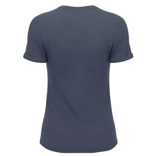 Dámské triko HANNAH SELIA II OMBRE BLUE 