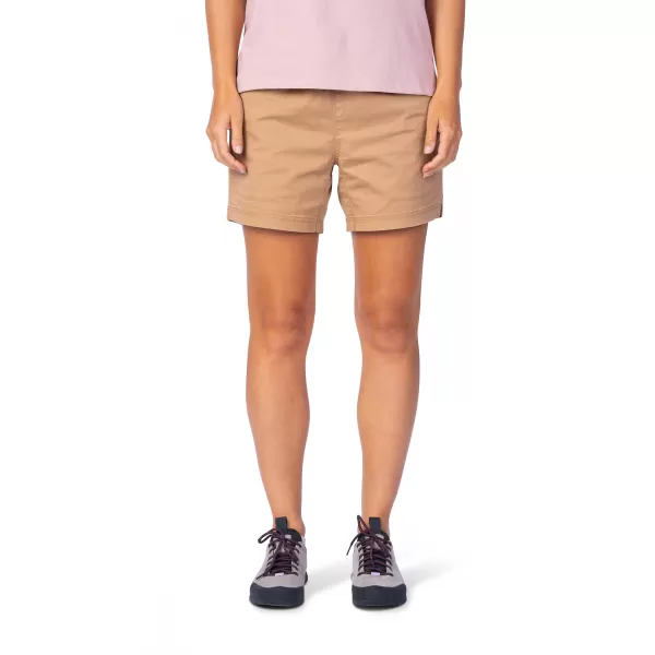  Dámské kraťasy HANNAH MOKKA SHORTS TANZINE 