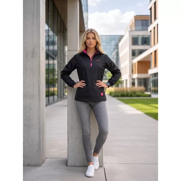  Dámská bunda ALTISPORT ELENE ČERNÁ 