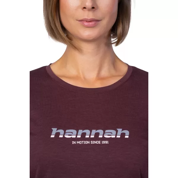  Dámské triko HANNAH CORDY RED MAHOGANY 