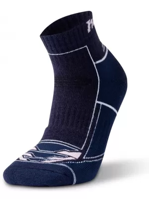 Dámské ponožky HANNAH WALK LITE W II DARK BLUE/PINK