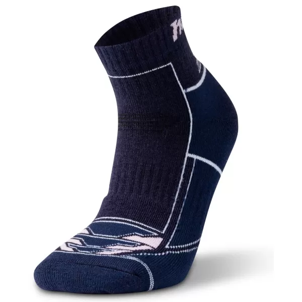  Dámské ponožky HANNAH WALK LITE W II DARK BLUE/PINK 