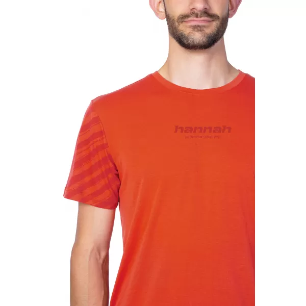  Pánské triko HANNAH BINE SPICY ORANGE 