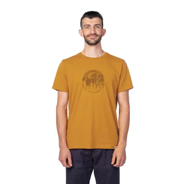  Pánské triko HANNAH LUKE SPRUCE YELLOW 