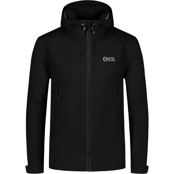  Pánská 3LL outdoorová bunda NORDBLANC NOMAD NBSJM8182 ČERNÁ 