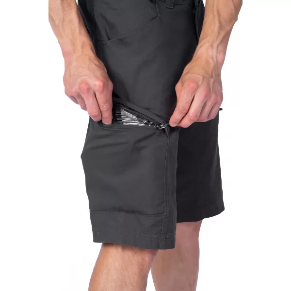  Pánské kraťasy HANNAH MAD SHORTS OBSIDIAN 