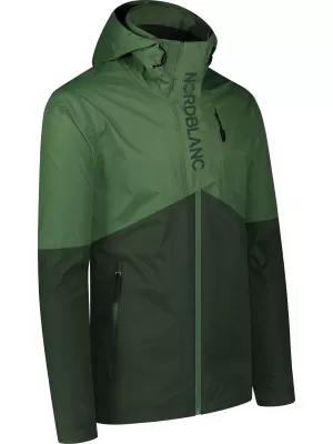 Pánská outdoorová bunda NORDBLANC PIONEER NBSJM8188 ZELENÁ