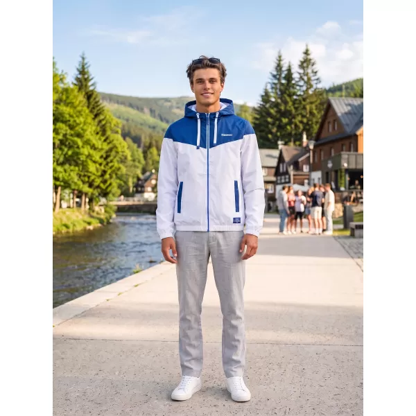  Pánská bunda ALTISPORT EDMON MODRÁ 