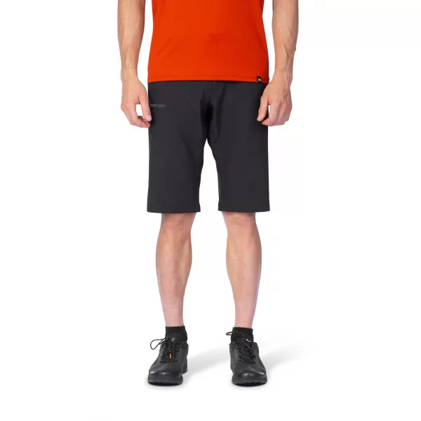  Pánské kraťasy HANNAH BINDERS SHORTS ANTHRACITE 