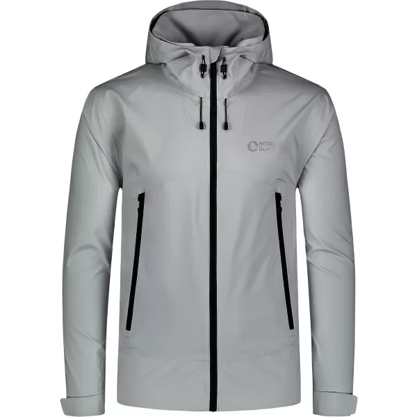  Pánská 3LL outdoorová bunda NORDBLANC NOMAD NBSJM8182 ŠEDÁ 