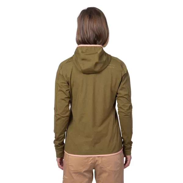  Dámská mikina HANNAH NYMA HOODY BEECH MEL 