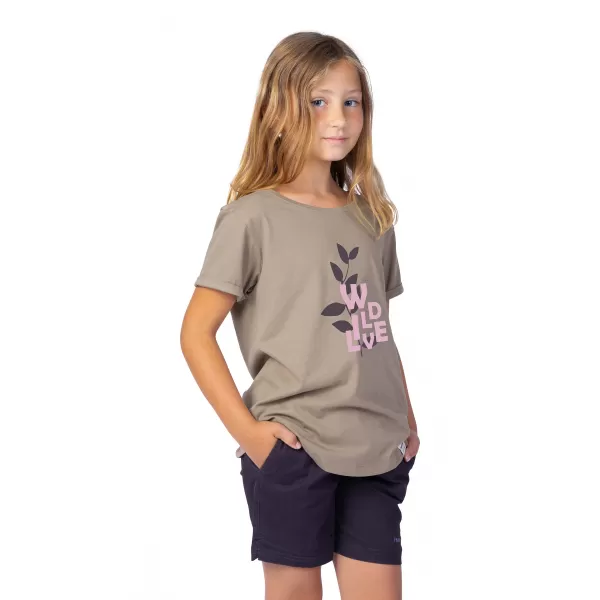  Dětské triko HANNAH CLOE JR GREIGE 