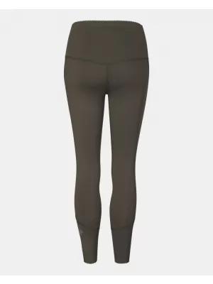 Dámské legíny KILPI RIVIAN-W YL0424KI KHAKI