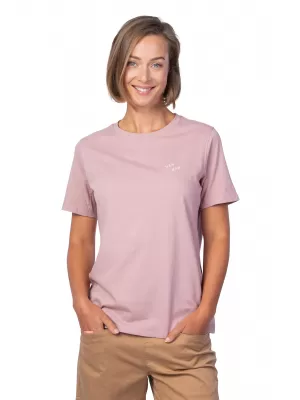 Dámské triko HANNAH AMANY PALE MAUVE