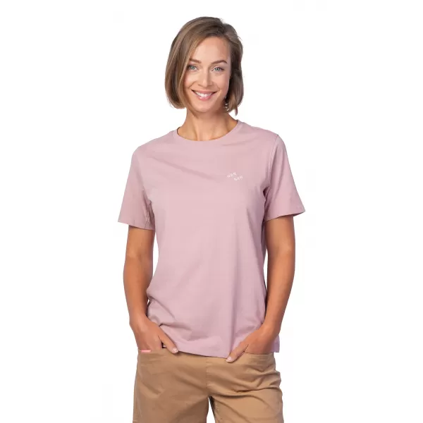  Dámské triko HANNAH AMANY PALE MAUVE 