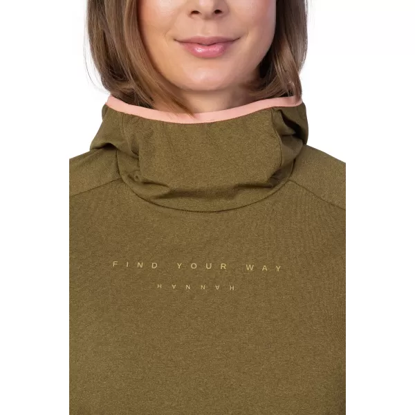  Dámská mikina HANNAH NYMA HOODY BEECH MEL 