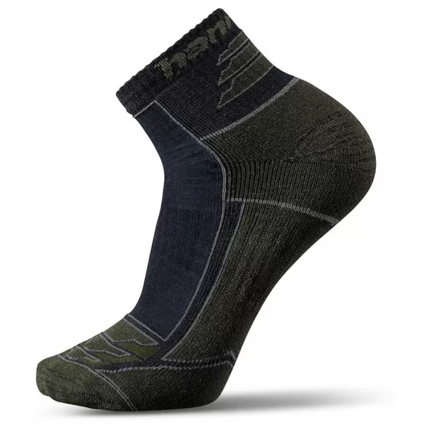  Pánské ponožky HANNAH WALK LITE II DARK BLUE/GREEN 