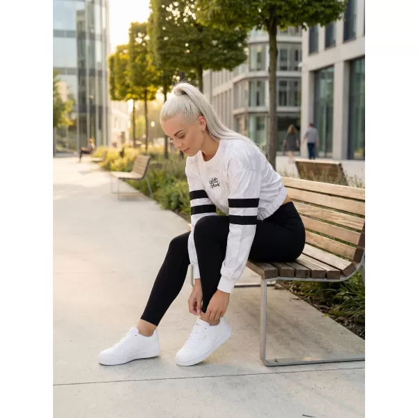  Dámská funkční cropped mikina premium ALTISPORT VOJ/ALW096MI08 BÍLÁ 