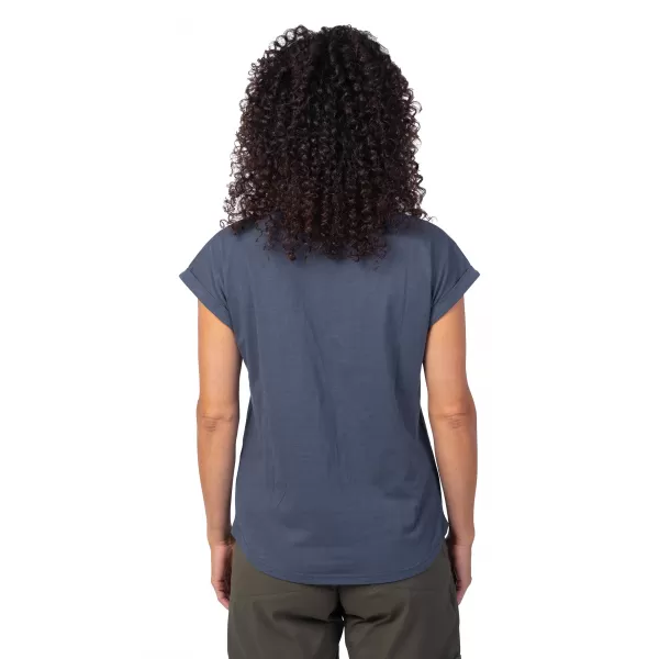  Dámské triko HANNAH ARISSA II OMBRE BLUE 