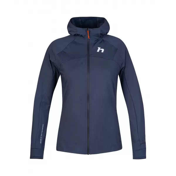  Dámská mikina HANNAH ELI HOODY VULCAN MEL 