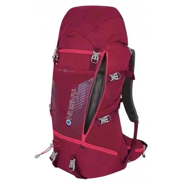  Batoh HUSKY CAPTURE 40 MAGENTA 